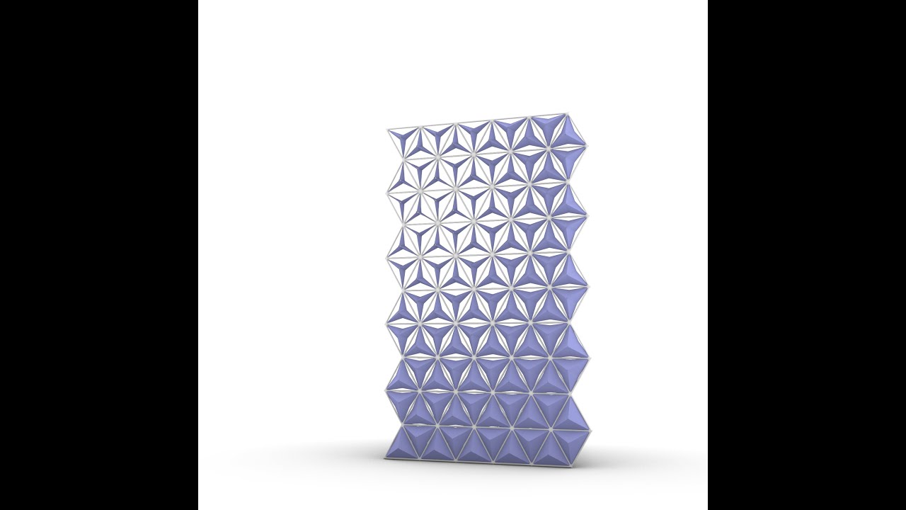 kinetic facade al-bahr - simple version