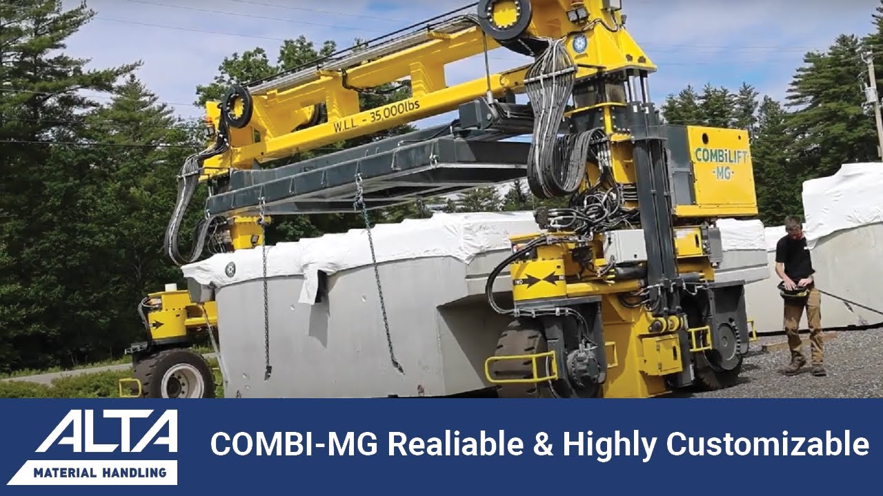 COMBI-MG - The Efficient Solution for Oversized & Awkward loads