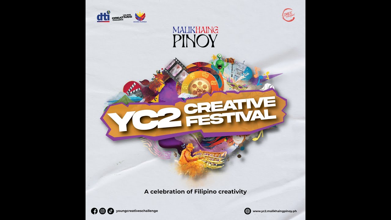 Режиссер Родель Меркадо на «Creative Pinoy, Creative Festival YC2»