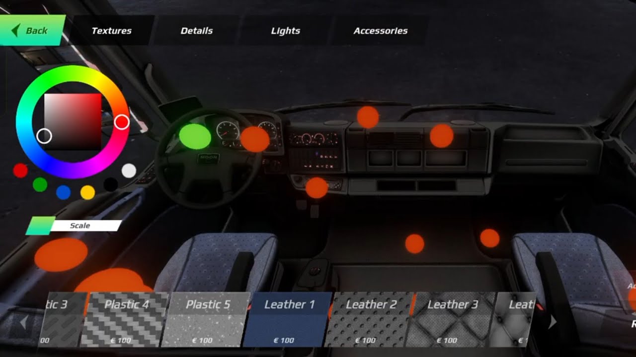 I modified my truck in truckers of Europe 3 gameplay 28
