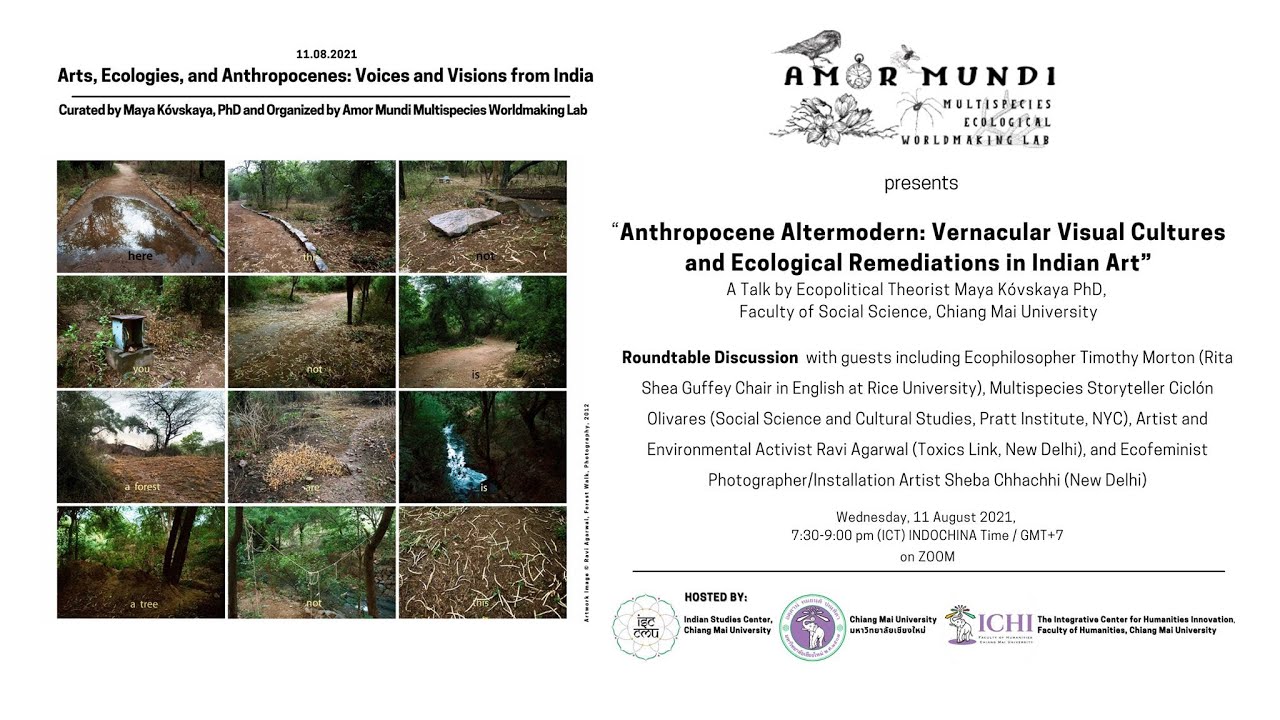 Maya Kóvskaya: “Anthropocene Altermodern: Vernacular Visual Cultures & Ecological Remediations”