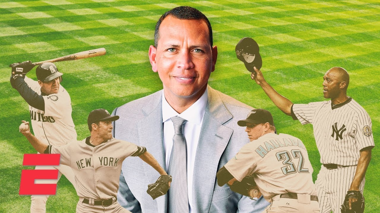 Alex Rodriguez on Edgar Martinez, Mo Rivera, Mike Mussina & Roy Halladay | Baseball Hall of Fame