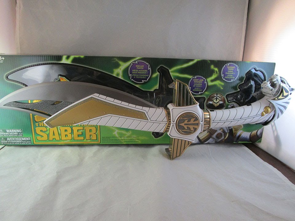 Legacy Saba The Talking Tiger Saber Review (Mighty Morphin Power Rangers)
