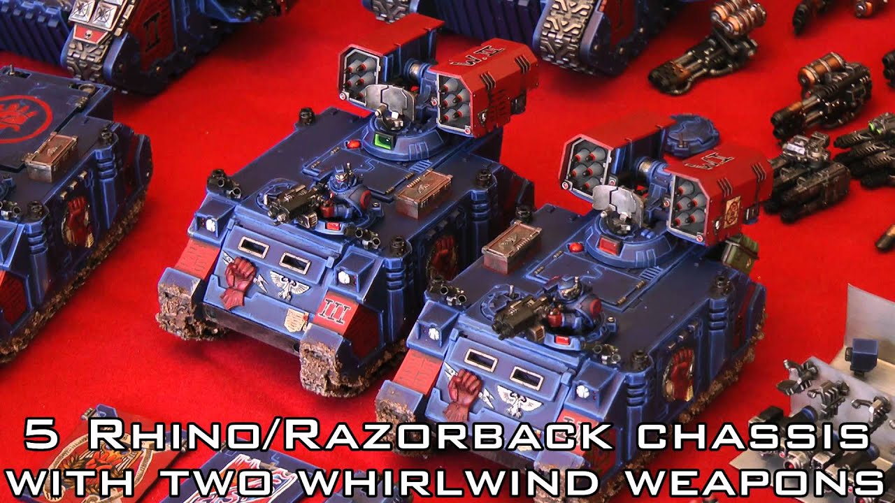 Space Marine Army update July 2011