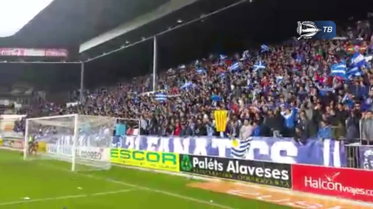 Mendizorroza festeja el triunfo