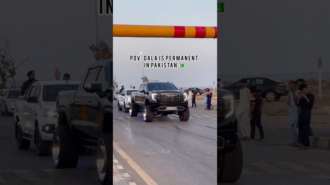 Pov: Dala Is Permanent In Pakistan 🇵🇰 #cars #automobile #cartok #jdm #drift #revo #toyota