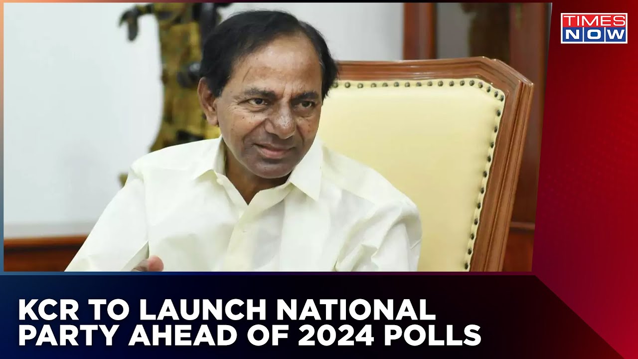 Telangana Chief Minister KCR To Launch National Party Says, 'Need To Bring Alternative To BJP'