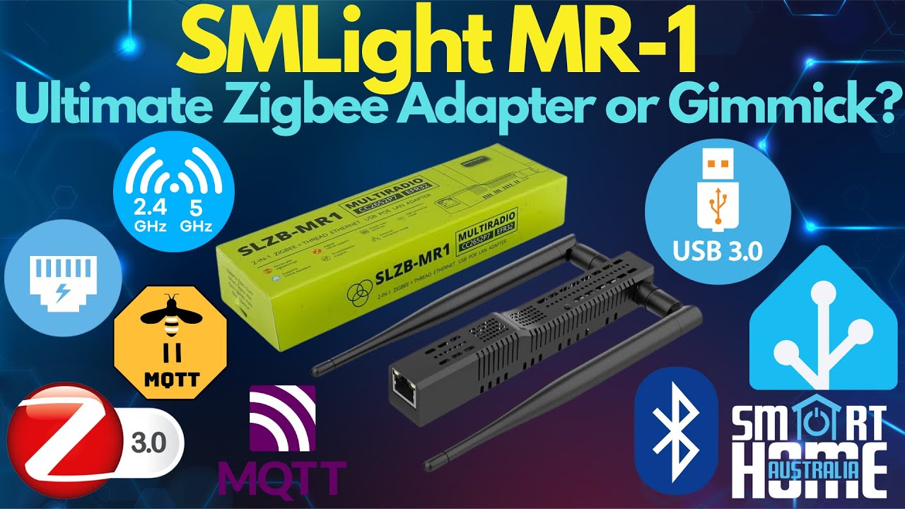 Обзор и настройка SMLight SLZB-MR1: двойной радиомодуль для домашнего помощника (PoE, ZHA и Z2M) ⚙️