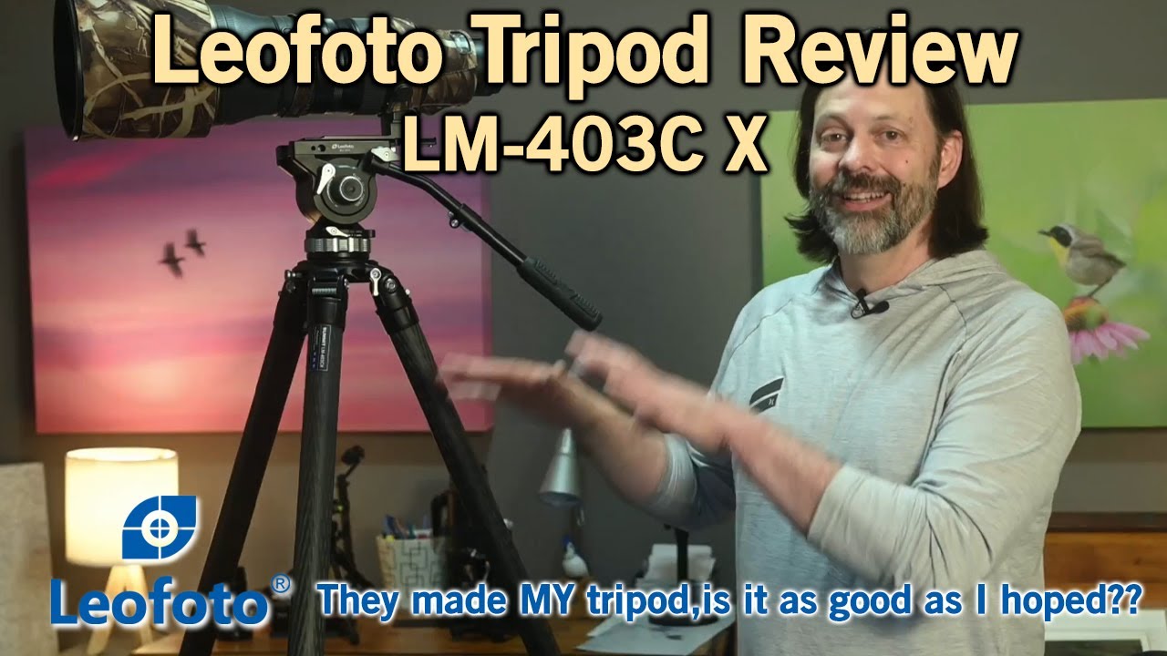 Обзор штатива Leofoto LM 403C X