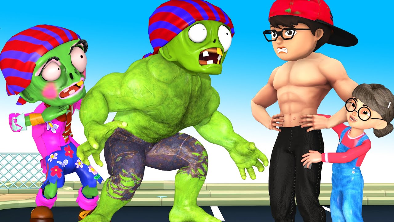 Fat Boy Nick Love Tani - Scary Teacher 3D NickHulk rescue Tani Troll Couple Zombie Funny Story
