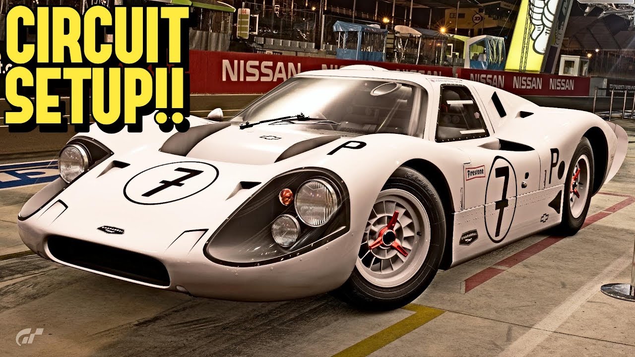 GT SPORT - Ford MkIV *CIRCUIT* Setup!!
