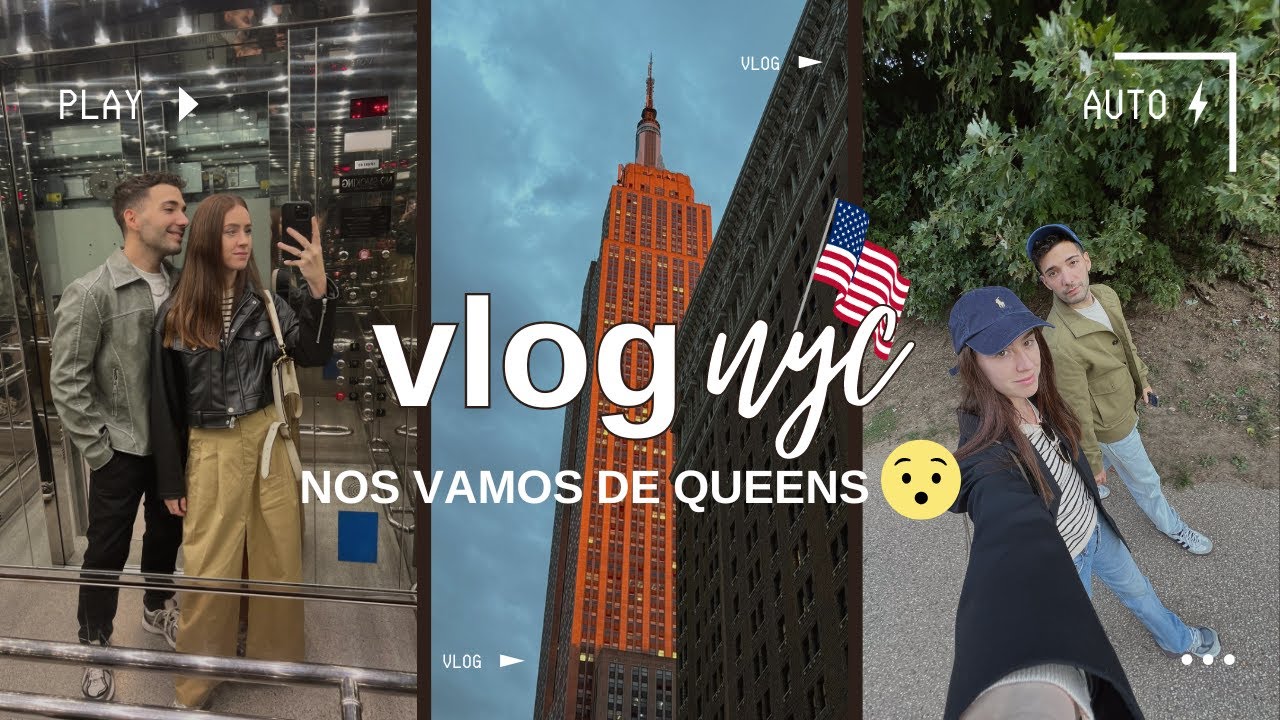 😱 ¡NOS VAMOS DE QUEENS! ¿Por qué? + Buscamos apartamento + Haul de otoño 🍂 | Los Chous | NYC 🇺🇸
