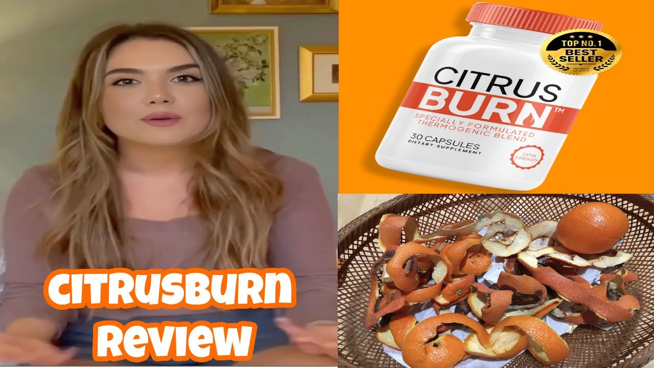 CITRUSBURN ✅ CITRUSBURN REVIEW  ✅ Spanish Orange Peel trick to Flush Out Metabolism-Killing Toxins