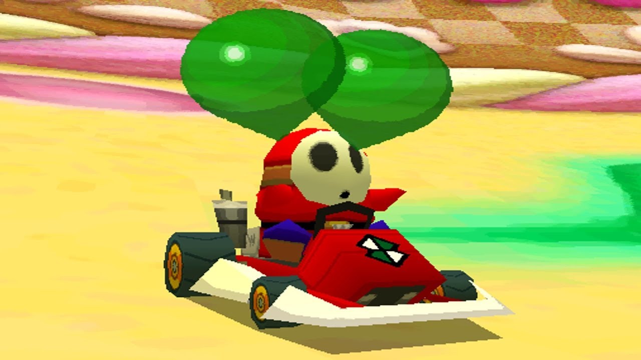 Mario Kart DS - All Battle Courses (Balloon Battle)