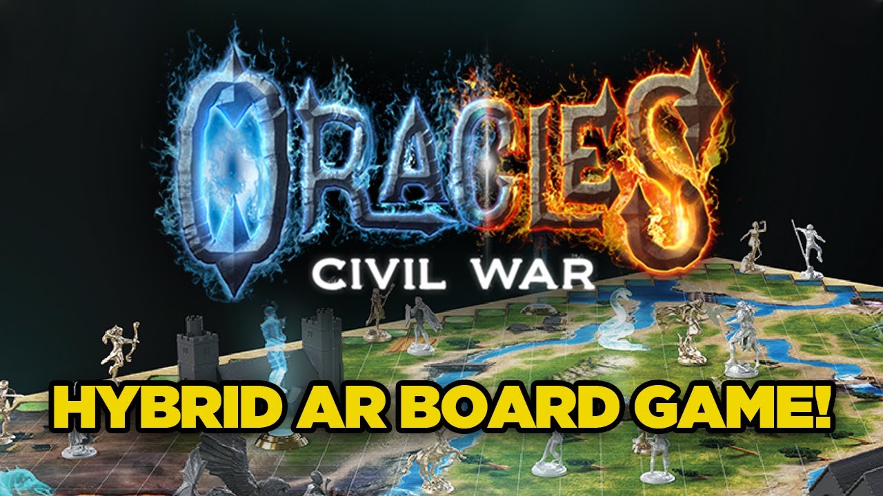 Oracles Game: Civil War - Board Games Meet Augmented Reality