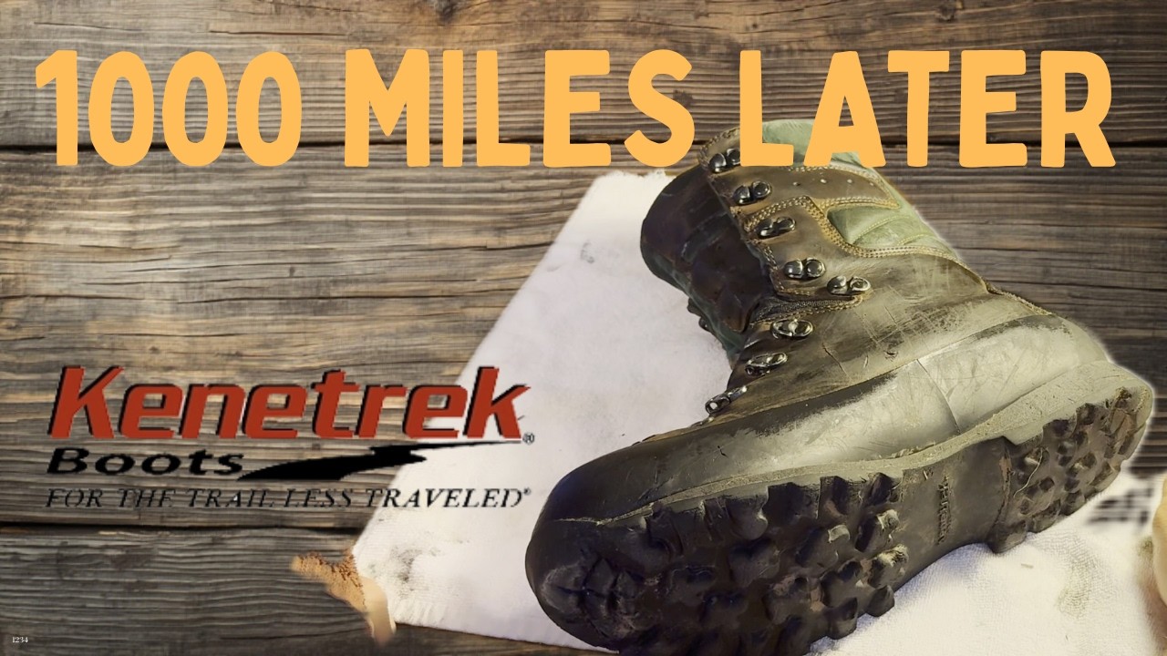 1,000 MILE REVIEW: Kenetrek Mountain Extreme 400 (The Honest Truth)