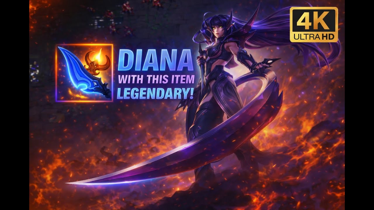 DIANA GAMEPLAY / NO COMMENTARY