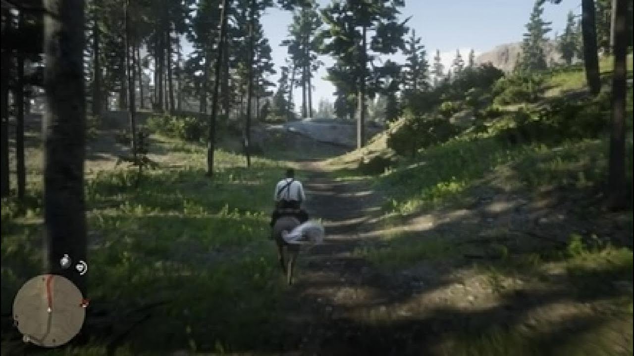 Red Dead Redemption 2 - Uma Paisagem Bucólica Americana