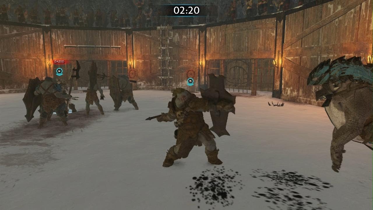 Middle-earth: Shadow of War Garl Vs Pushkrimp