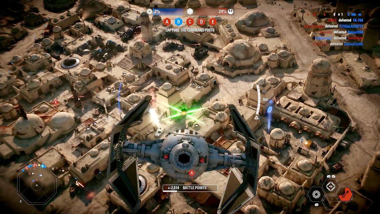 Star Wars Battlefront 2: Supremacy Gameplay (No Commentary)