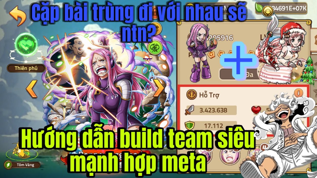 HUYỀN THOẠI HẢI TẶC-Test sức Mạnh của Bonney Egghead,Build team meta cực mạnh tại thời điểm hiện tại