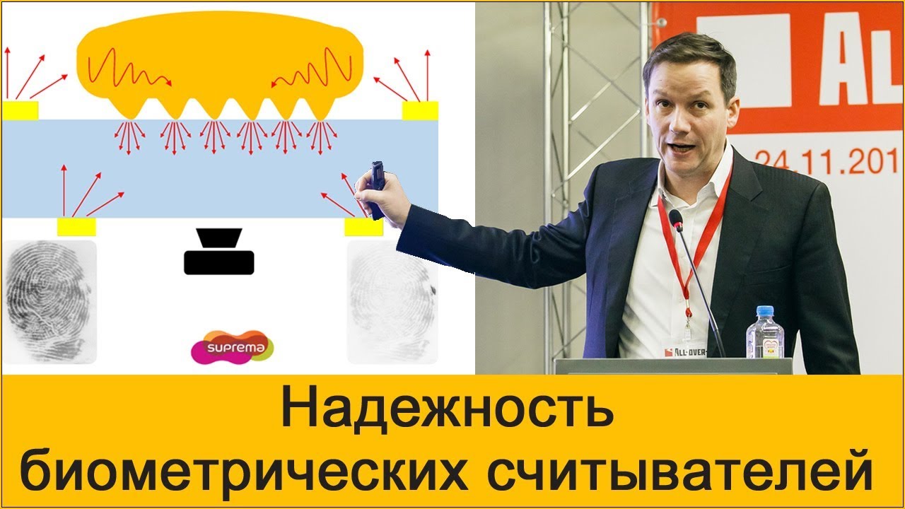 Надежность биометрических считывателей отпечатков пальцев