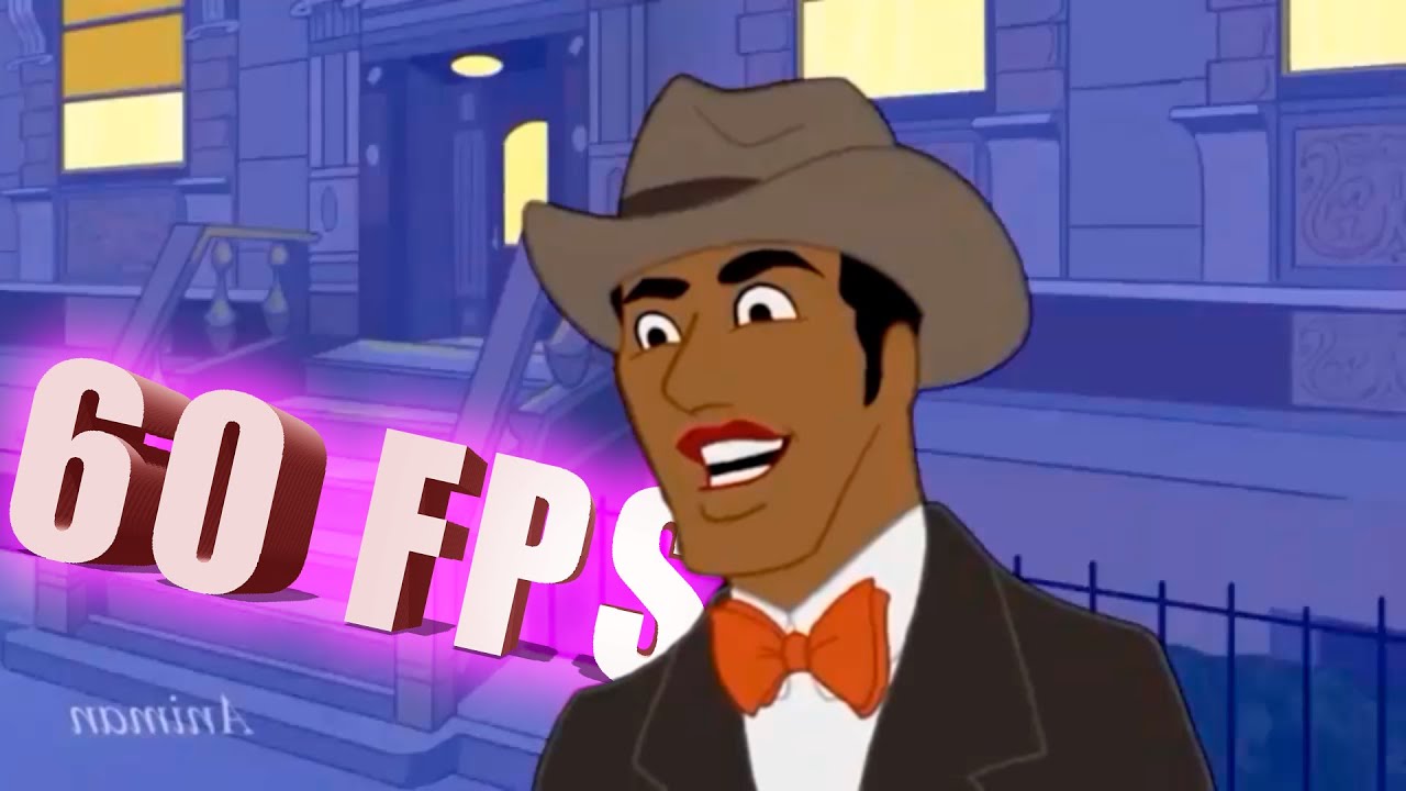 Animan studios Ballin Meme but it's 60 fps comparison with the original