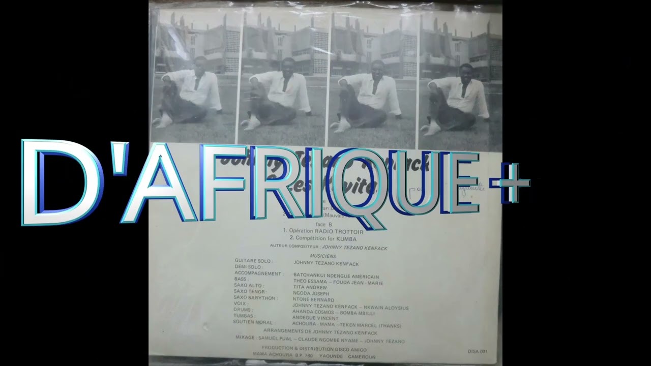 MENOUTEPONG +++++ JOHNNY TEZANO & LES KEVITAS
