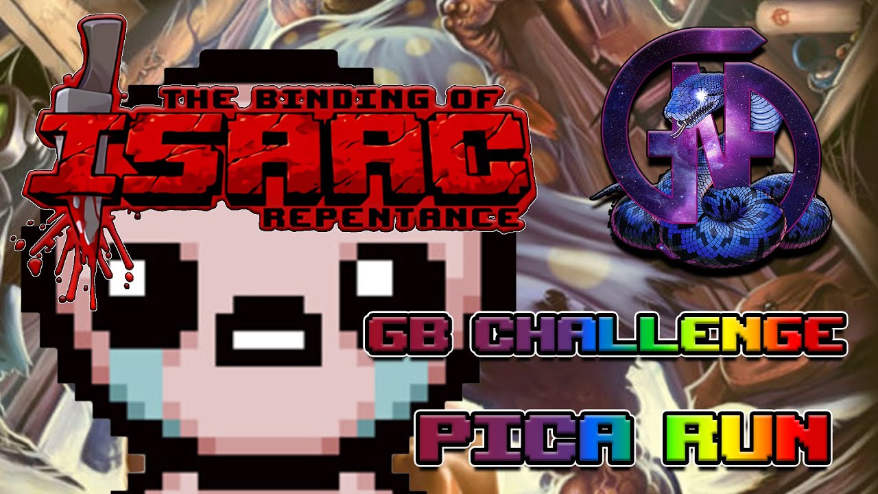 Pica Run : Des passifs partout ! | The Binding of Isaac : Repentance [Hard - No Reset]