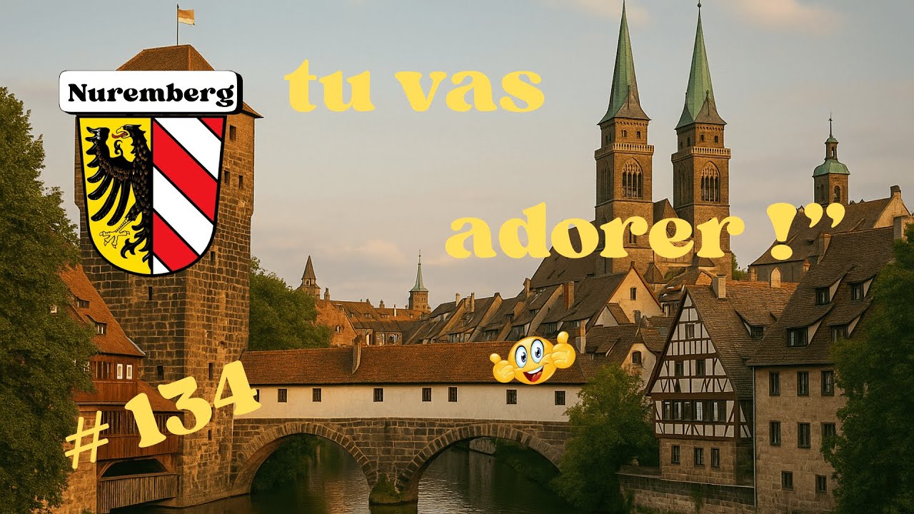 #134#Nuremberg#la ville qui raconte l'histoire#vie nomade en camping car