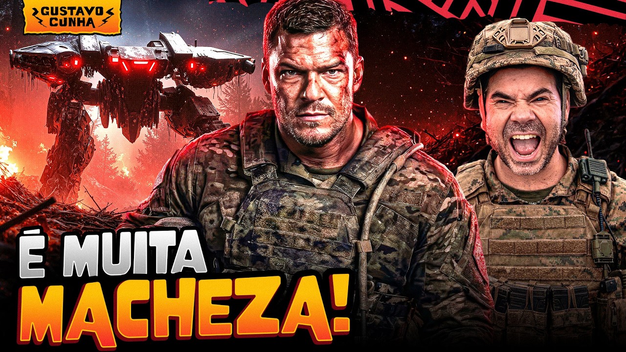 WAR MACHINE 2026 | REVIEW | POR QUE A POLÊMICA? | É TESTOSTERONA OITENTEIRA PURA