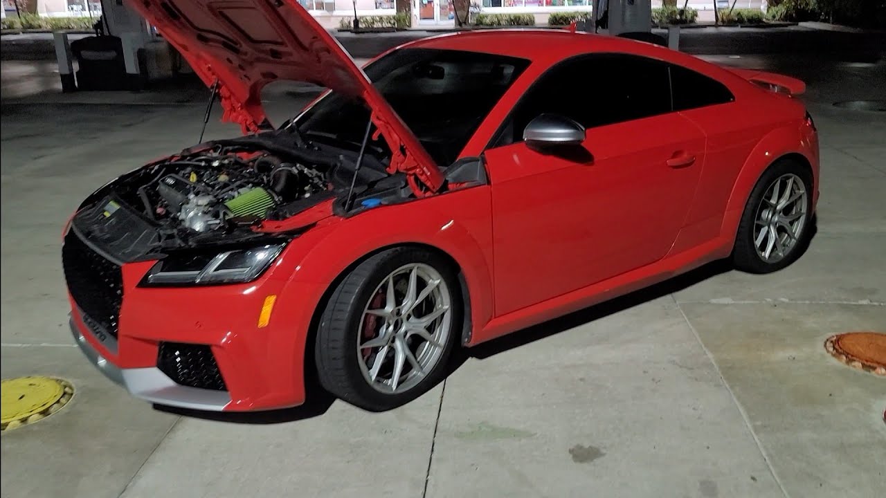 Built 2018 Audi TTRS IMS850 Turbo Kit E85 vs 2018 McLaren 720S MS109 Tune (Rematch)