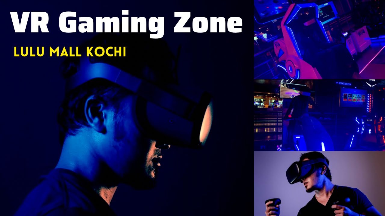 VR Gaming Lulu Mall Kochi || Funtura || Virtual Reality || Gaming section