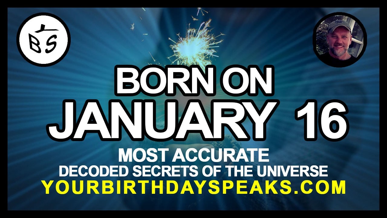 Born On January 16 | Numerology and Astrology Analysis