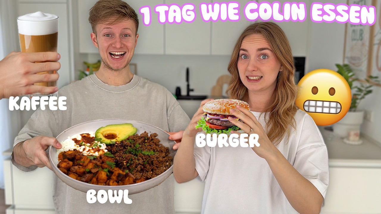 24H ESSEN wie mein Verlobter... 😬🍔 XXL CHEATDAYYYY