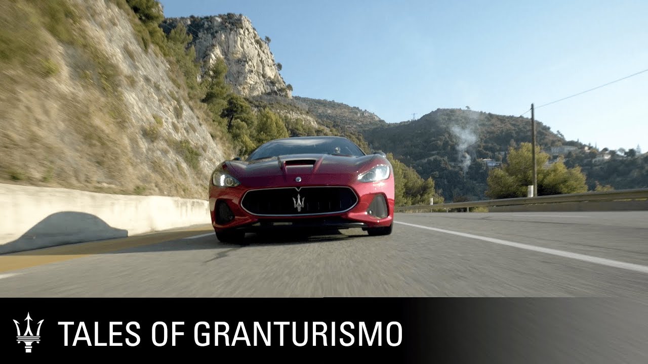 Tales of GranTurismo. Power and Precision. Modena to Cannes