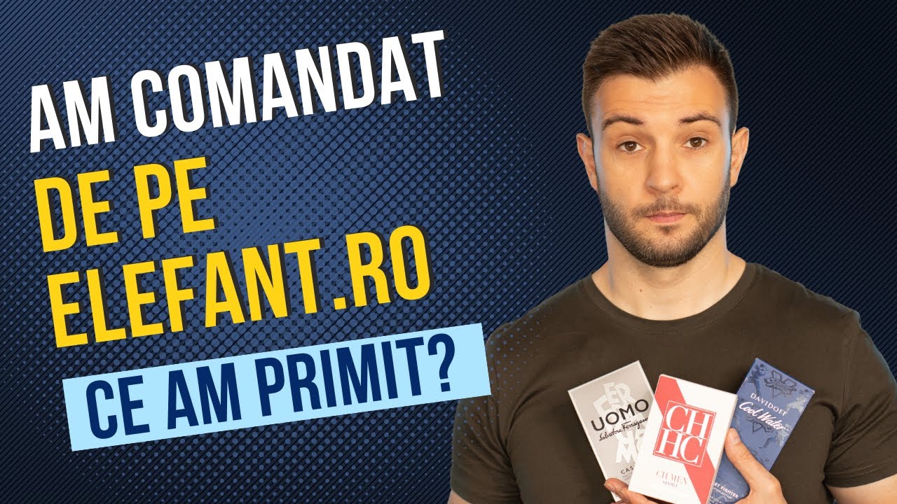 Am comandat parfumuri de pe Elefant.ro . Ce am primit?