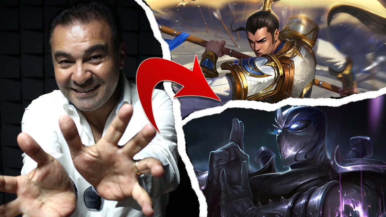 LAS VOCES DETRÁS DE LOS CAMPEONES De LEAGUE OF LEGENDS