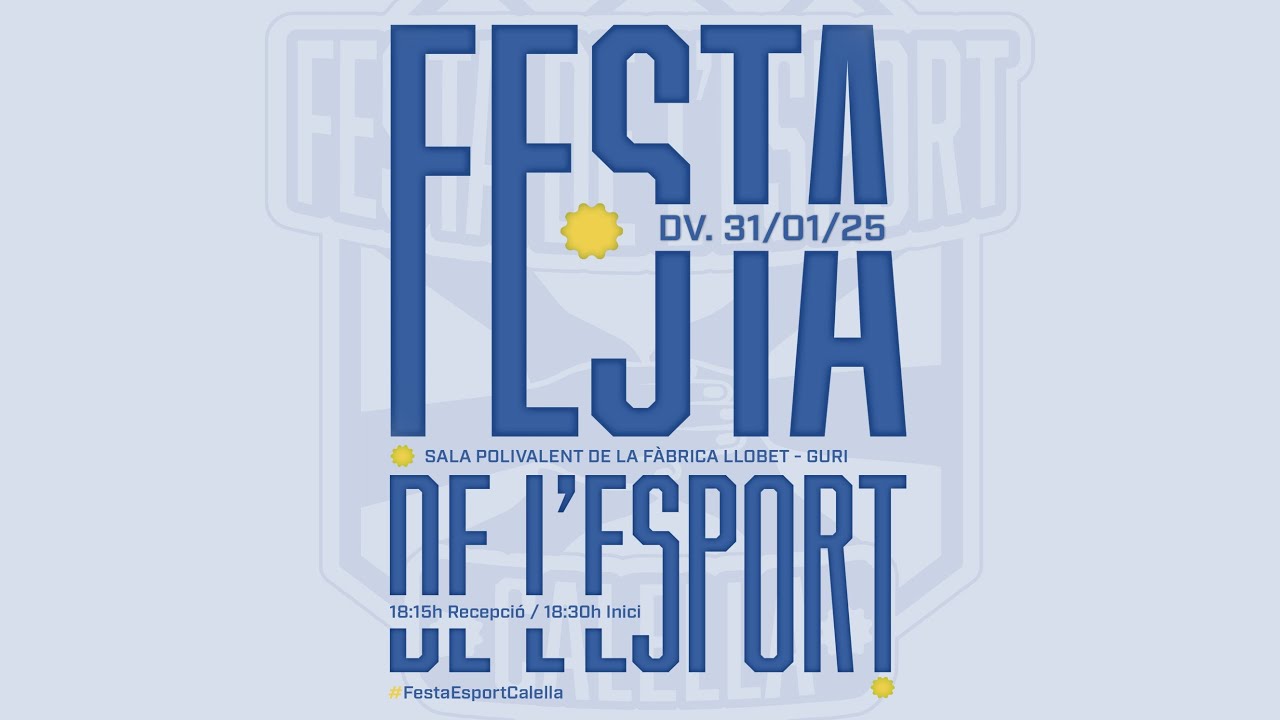Gala de la Festa de l’esport 2024