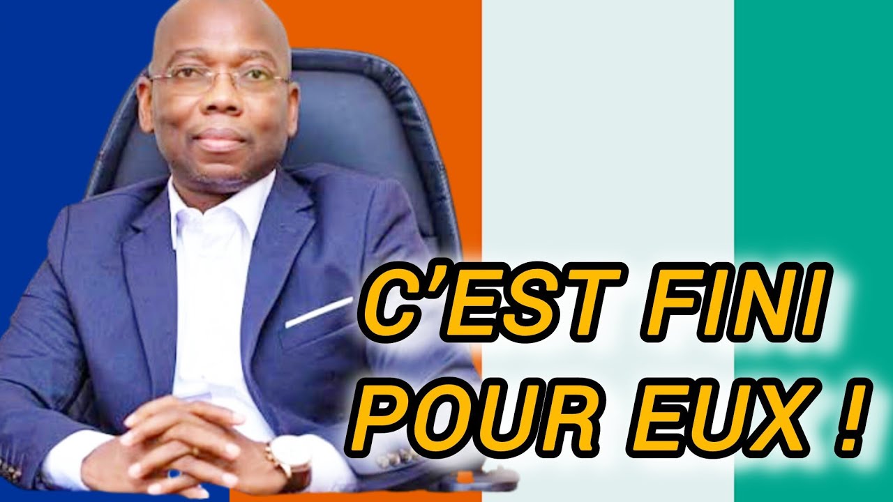  🔴 Côte d’Ivoire : “Je suis un homme à abattre” — révélation choc de Assalé Tiémoko