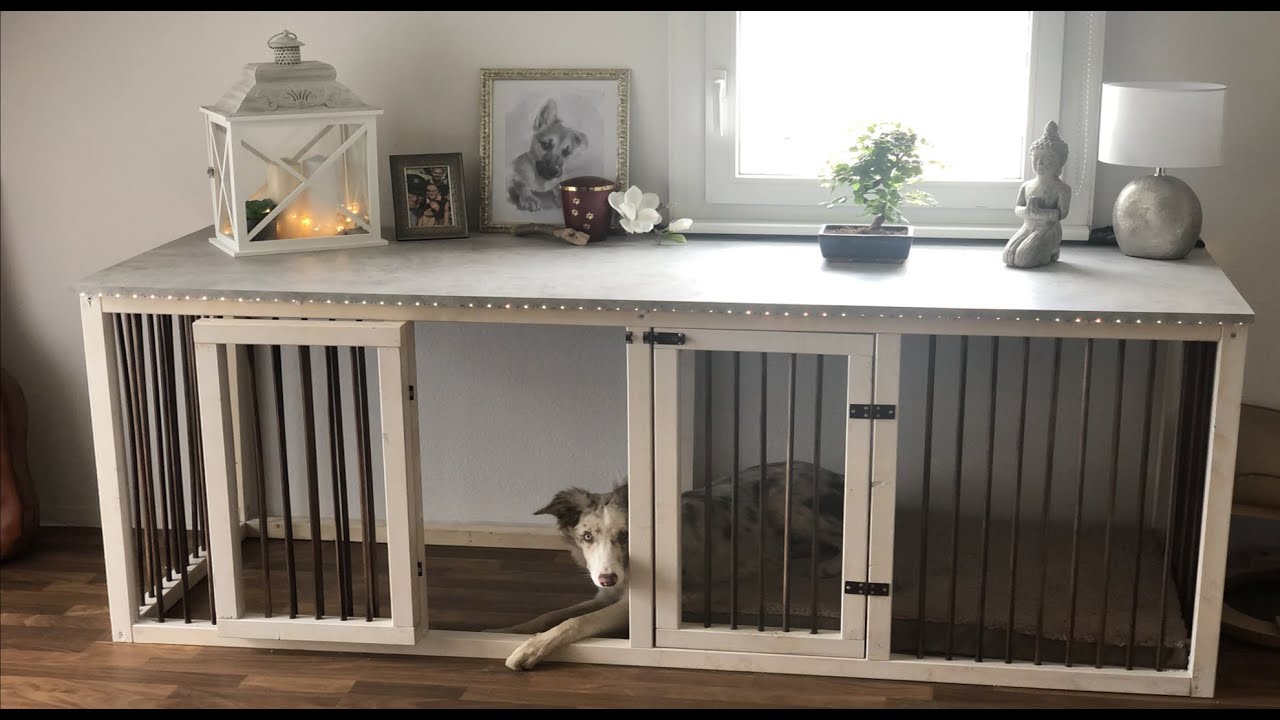 Kreatives Hundehaus selber bauen.