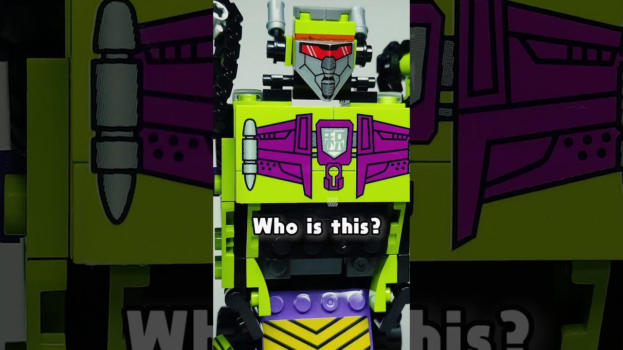 ☢️ [Transform] How to Build Transformers? 【FAKE】LEGO SEMBO Construction Mecha Tutorial 乐高 ЛЕГО 레고 レゴ