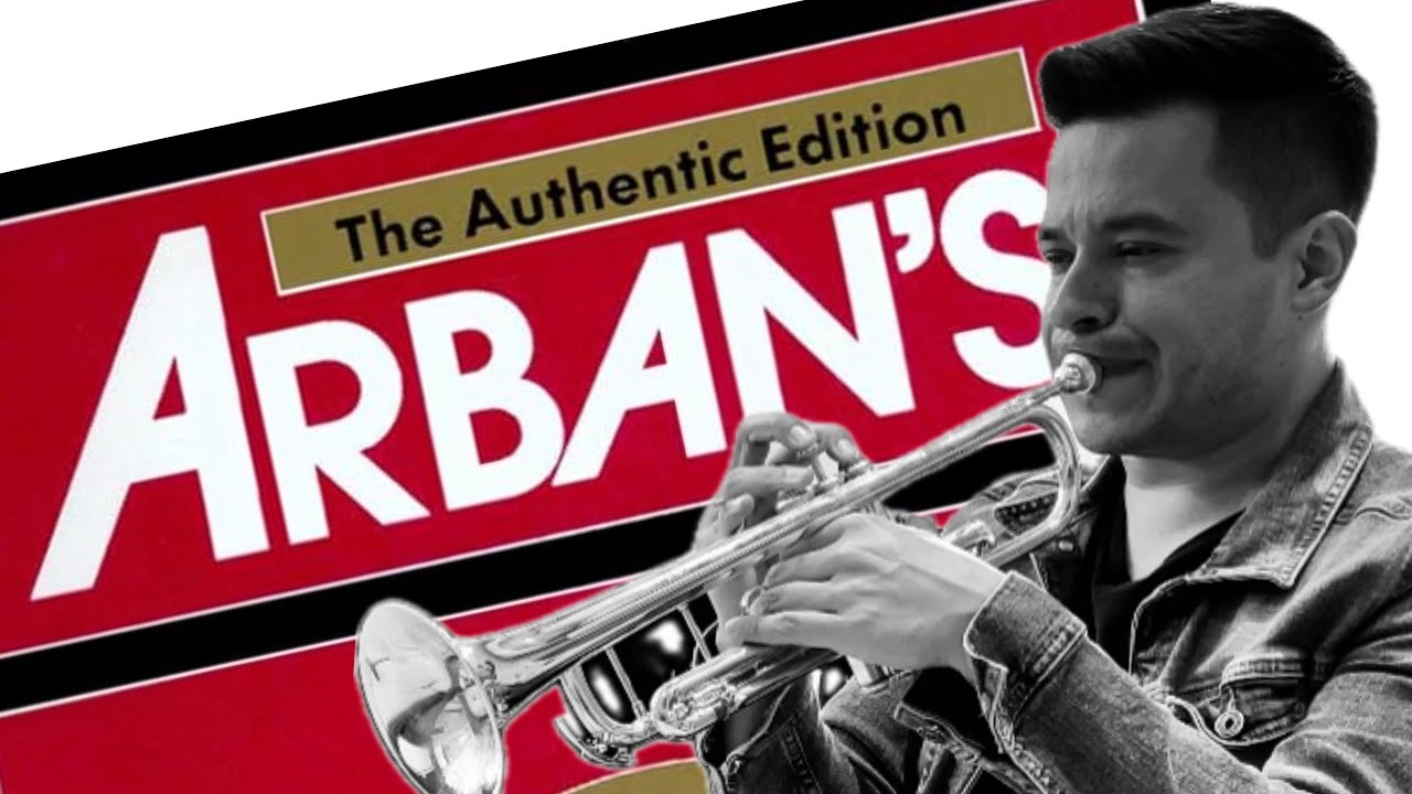 ARBAN - Rutina de FLEXIBILIDAD (trinos de labio). FLEXIBILITY Lip Slurs Routine