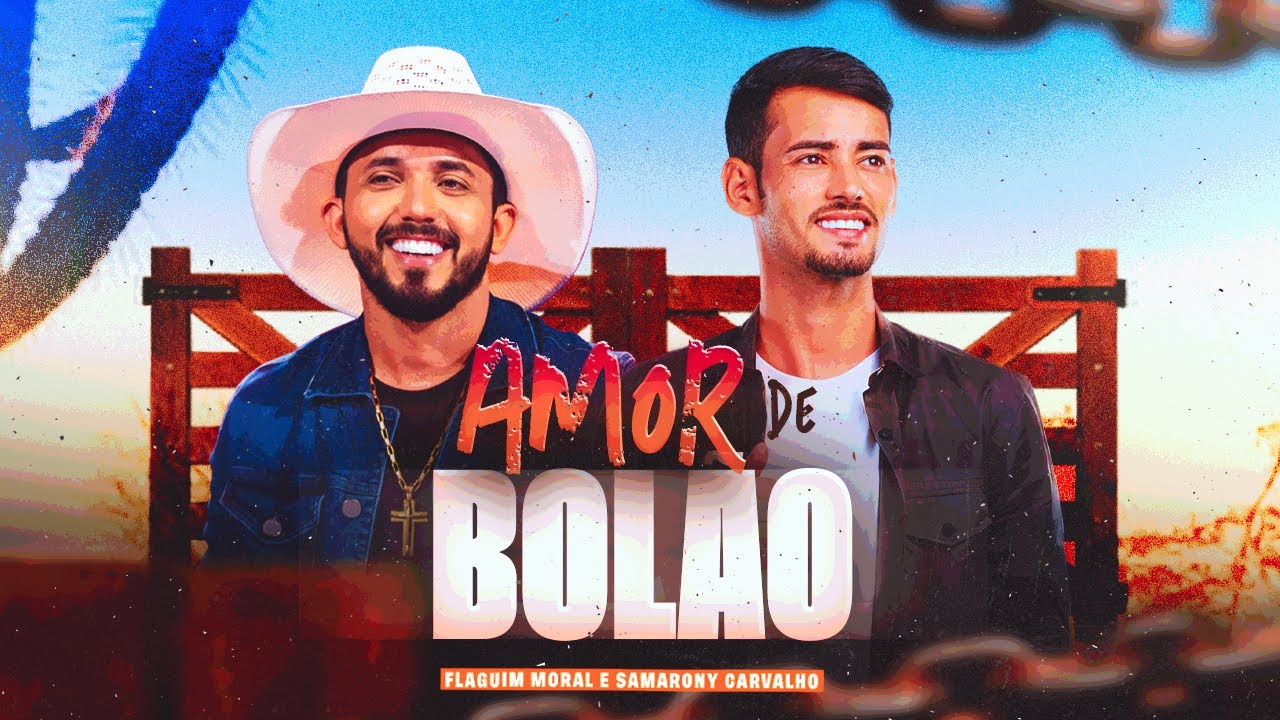 AMOR DE BOLÃO - Samarony e Flaguim Moral ( Áudio Oficial )
