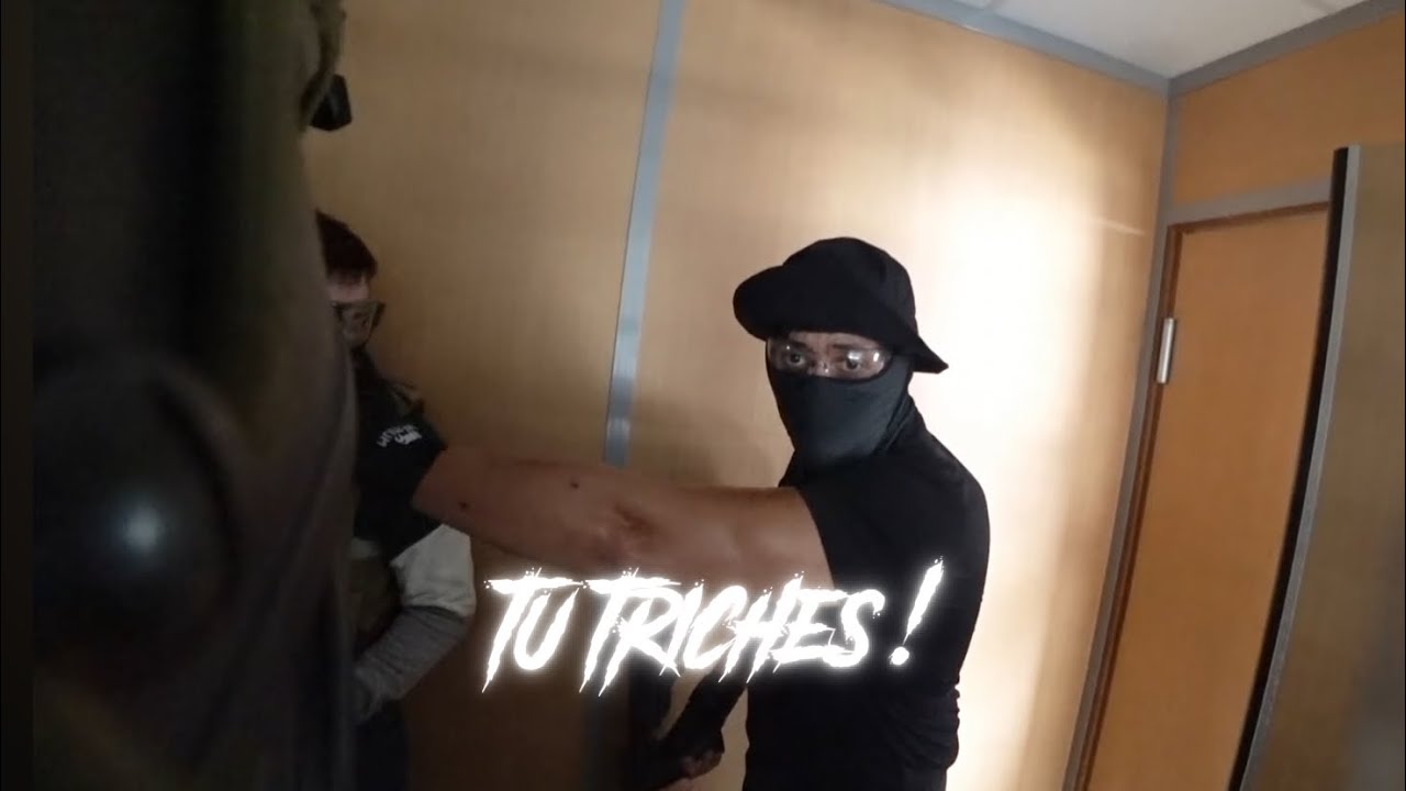 Je suis maudit ? Gameplay Airsoft New Agency + Tracer T238