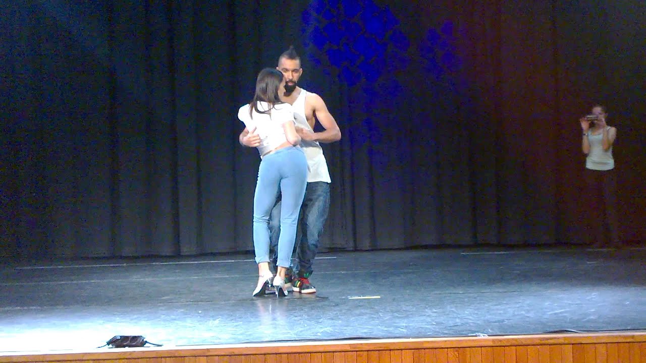 Kizomba Syncopated Moves @8thVilniusSalsaFestival