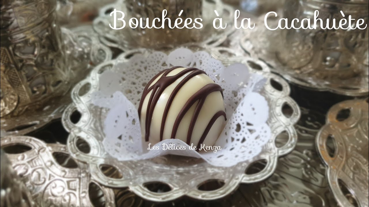 Bouchées aux Cacahuètes - Gateau de l Aid gateau marocain