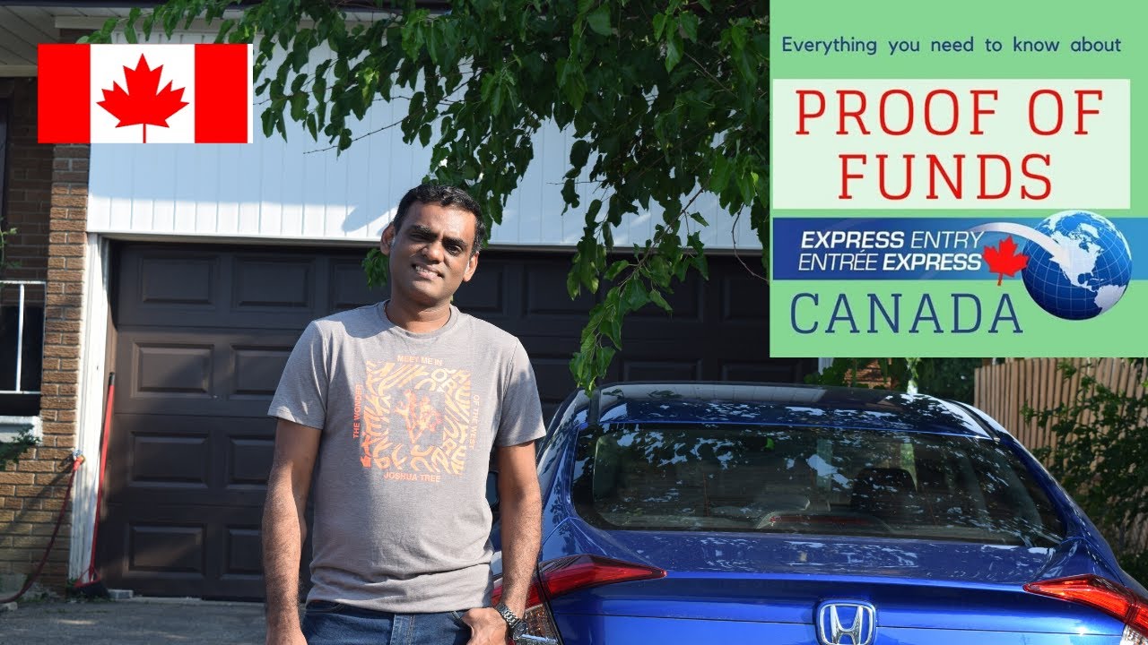 Proof of fund || Express entry visa Canada