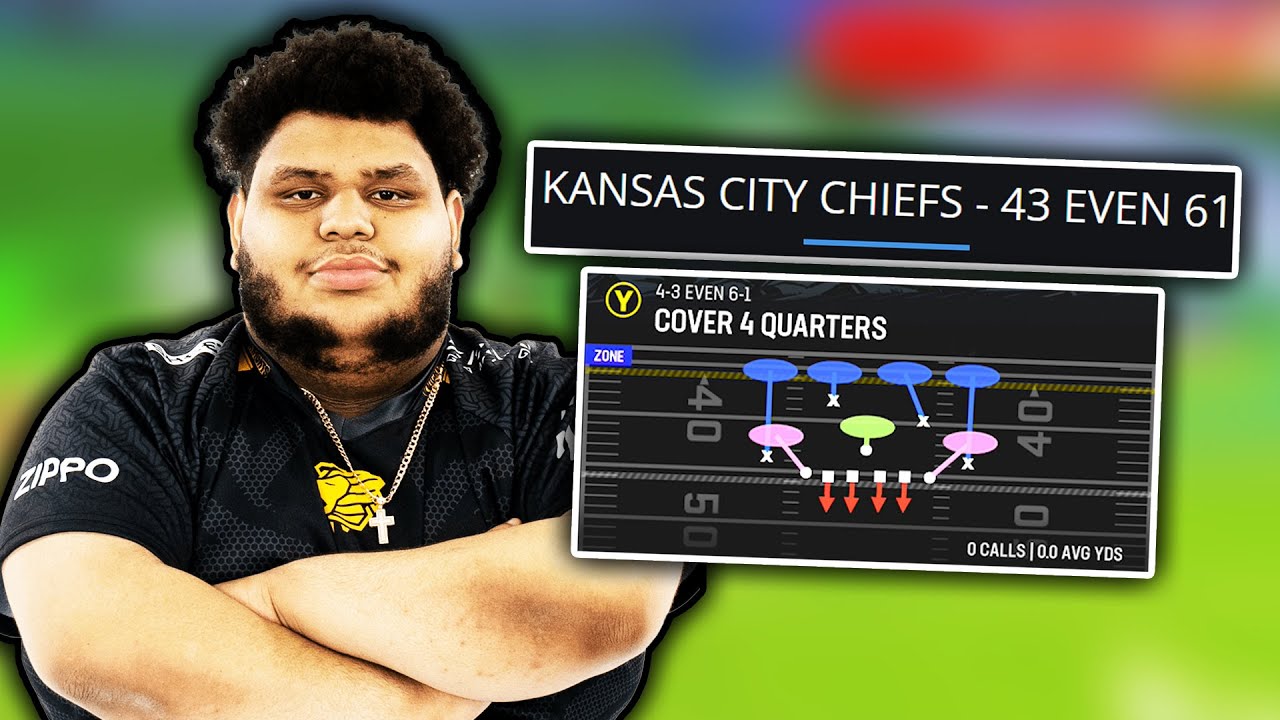 The BEST Defense All The PROS Are Running | Madden 24 43 Even Scheme Breakdown