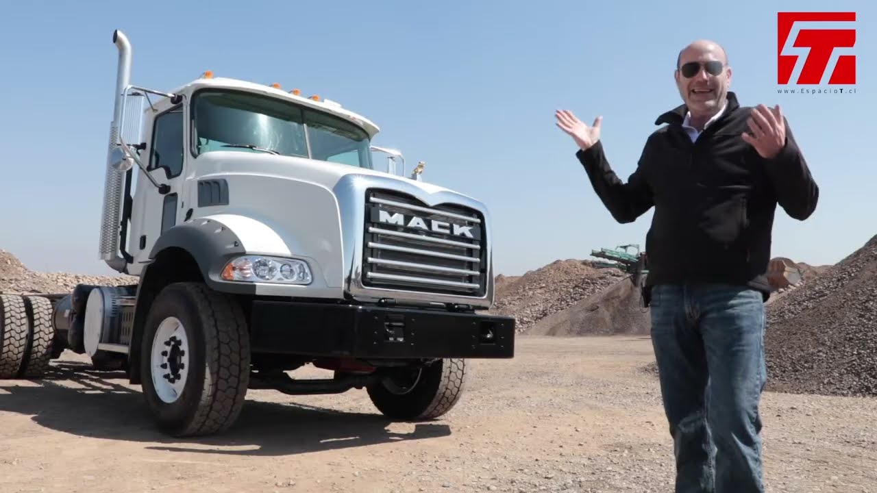 Test Drive EspacioT: Mack Granite GR64 2021.